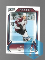 2006-07 Upper Deck Victory Paul Stastny #294 Rookie Avalanche